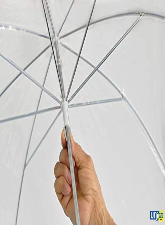 sonilex Selling Uniqness UNIq Clear Bubble Umbrella, Transparent, Durable Wind-Resistant Umbrella with Sturdy Bubble Design Incapable of Flipping Inside Out - Image 4